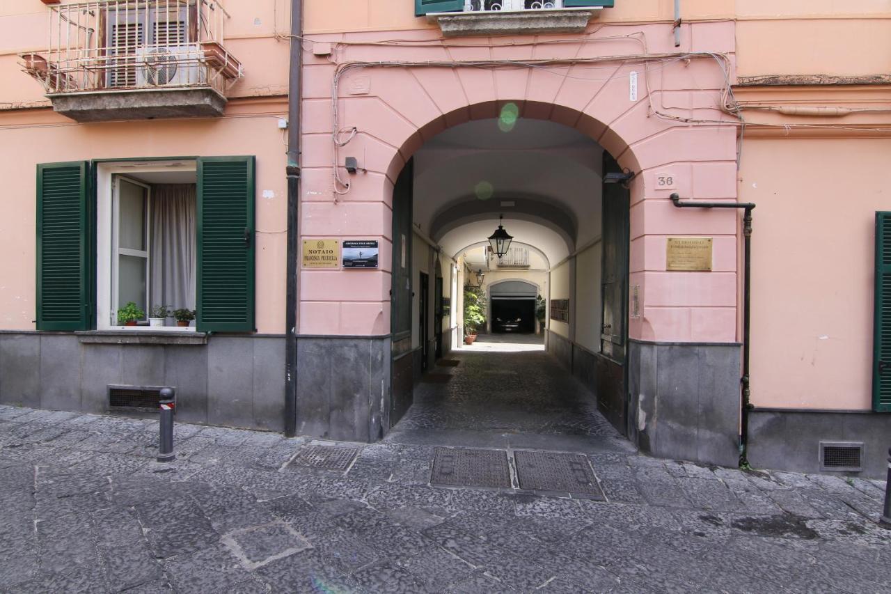 Marea Appartamenti Neapel Exterior foto
