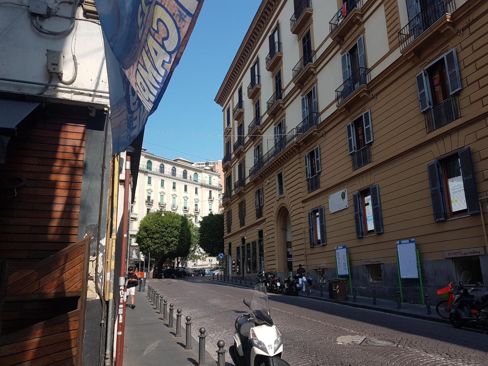 Marea Appartamenti Neapel Exterior foto