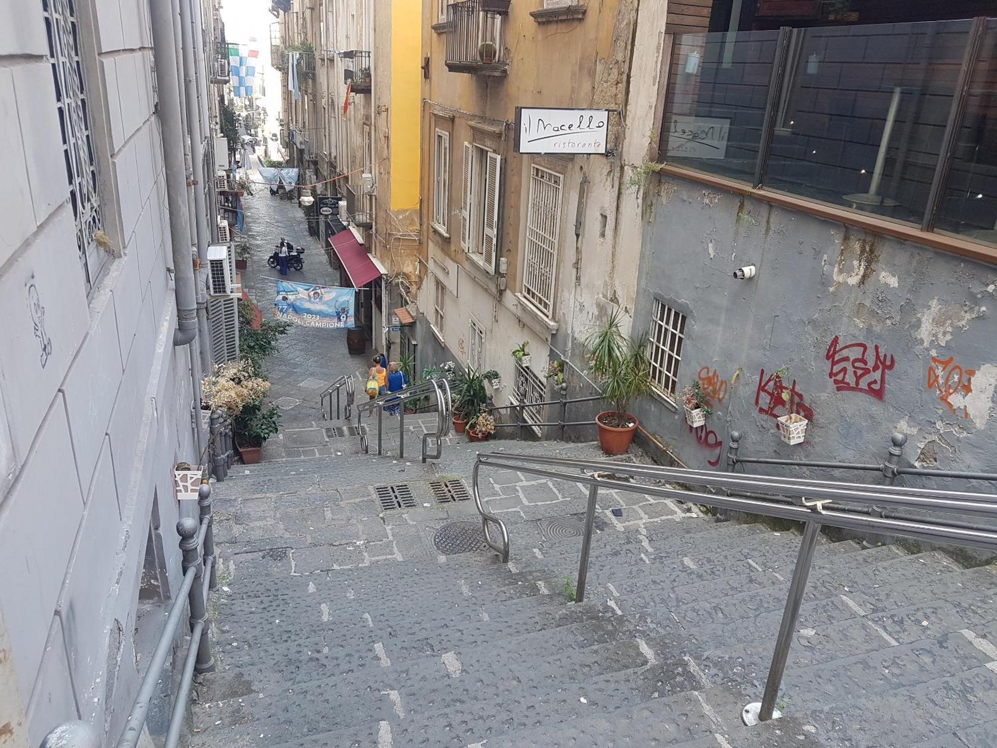 Marea Appartamenti Neapel Exterior foto