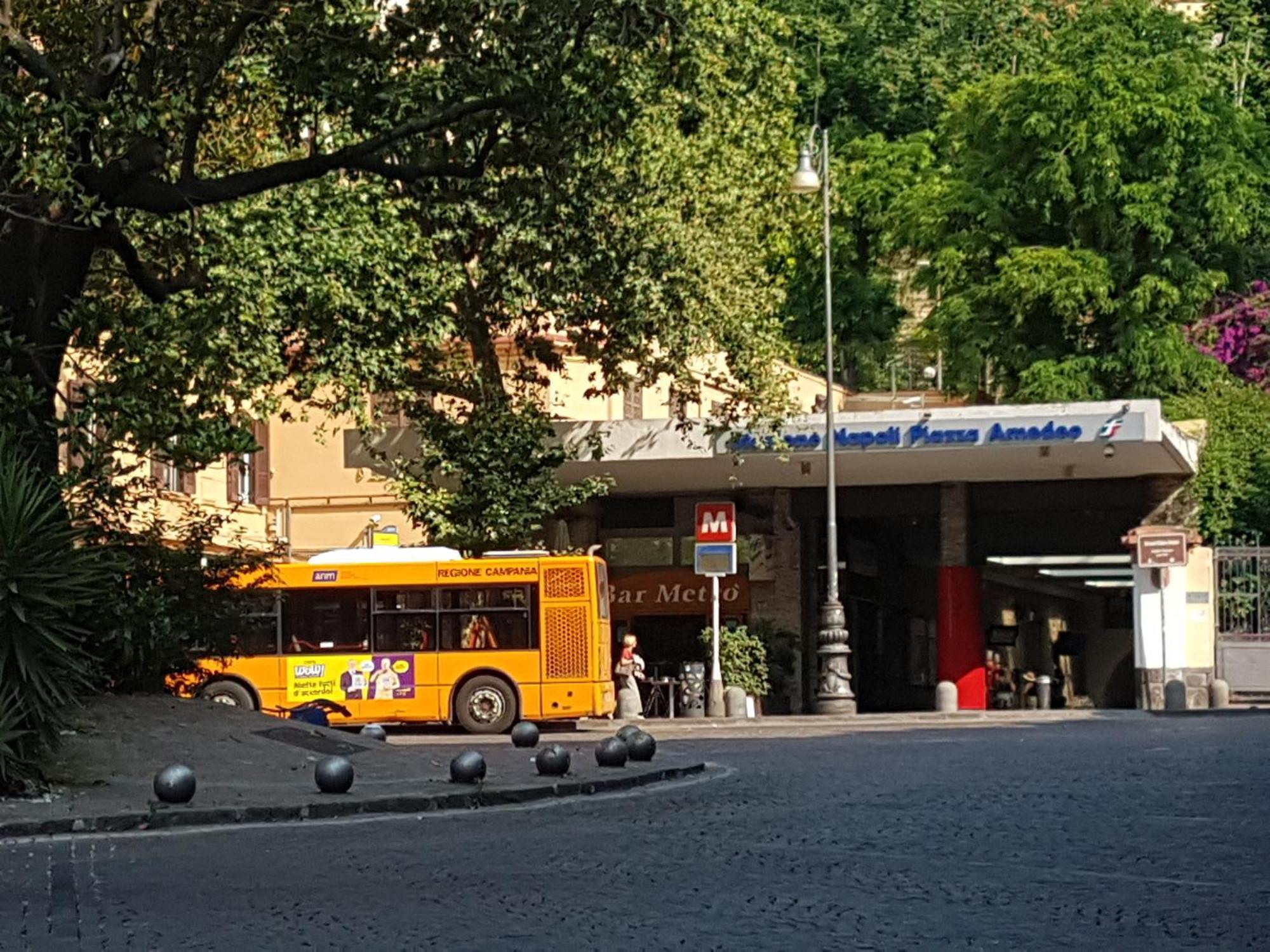 Marea Appartamenti Neapel Exterior foto