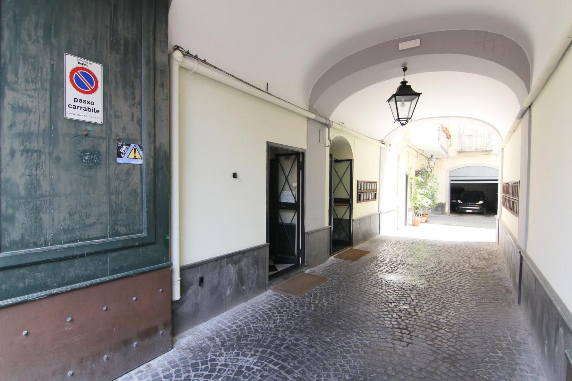 Marea Appartamenti Neapel Exterior foto