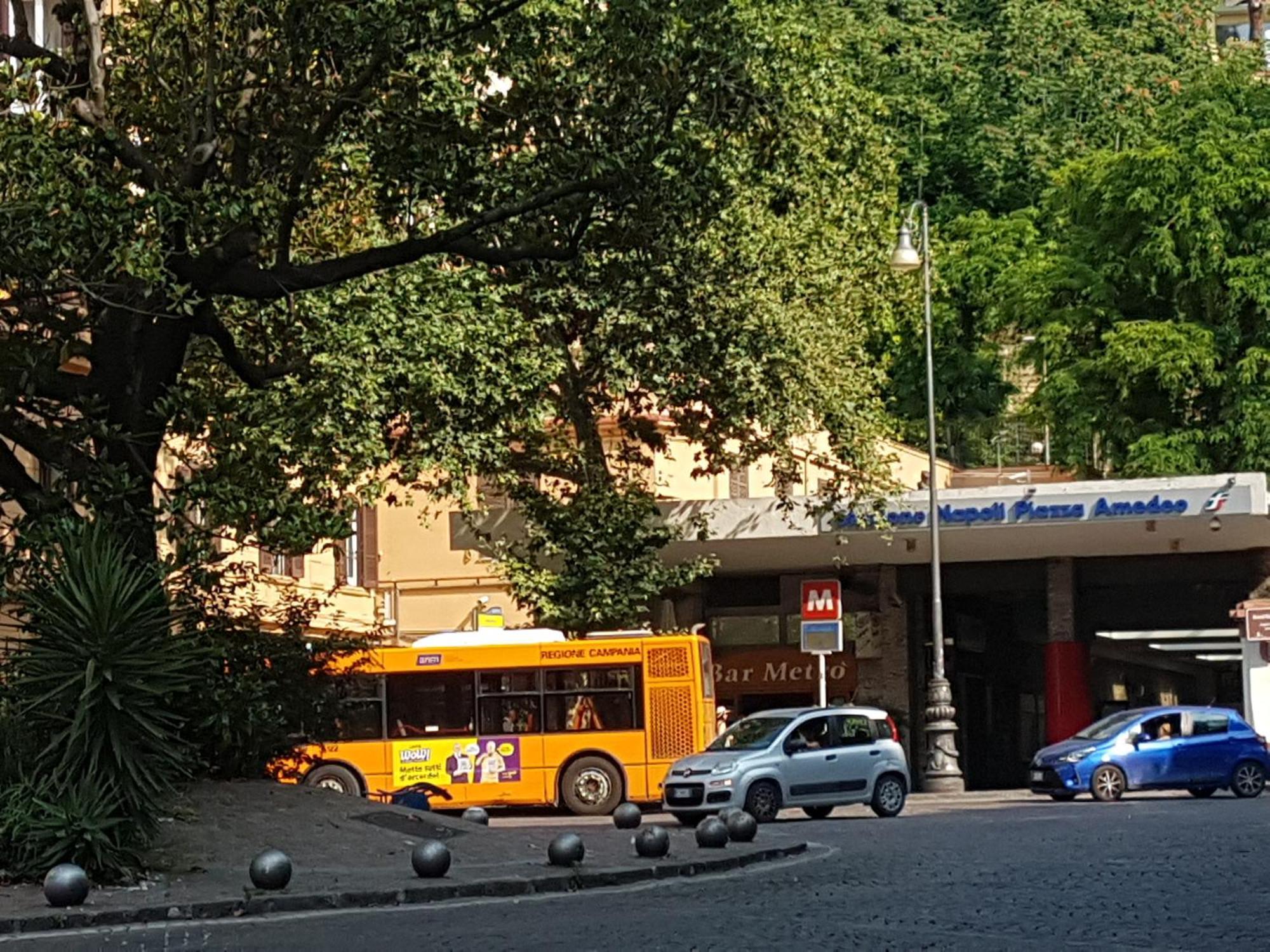 Marea Appartamenti Neapel Exterior foto
